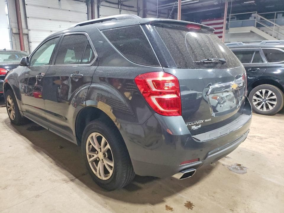 2017 CHEVROLET EQUINOX LT 2