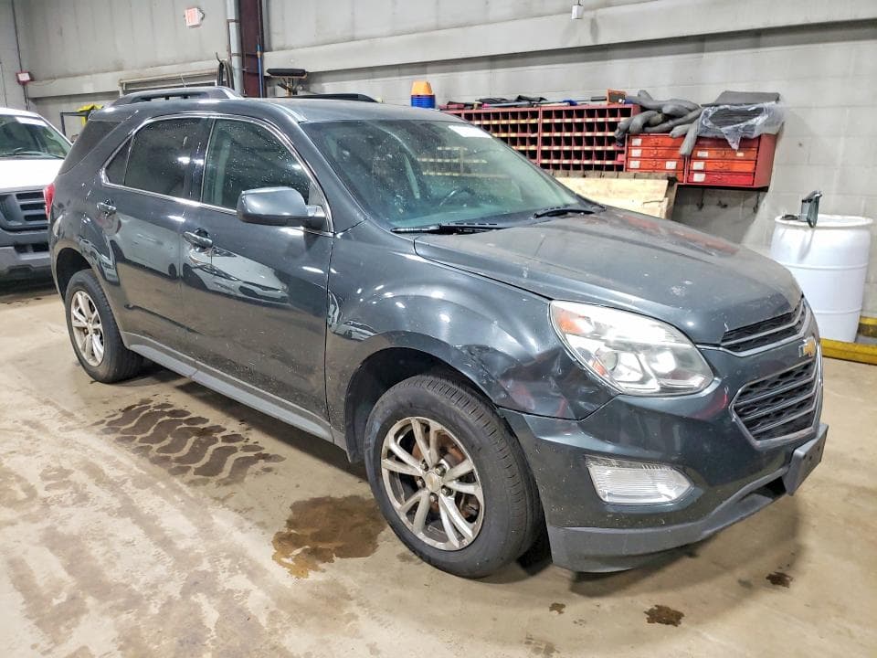 2017 CHEVROLET EQUINOX LT 4