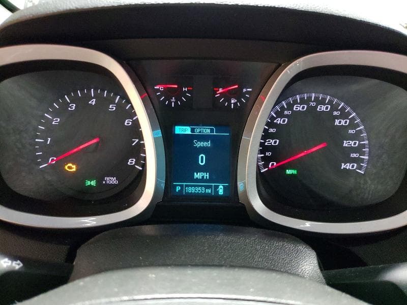 2017 CHEVROLET EQUINOX LT 9