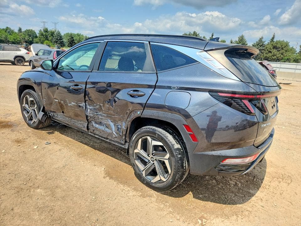 2022 HYUNDAI TUCSON SEL 2