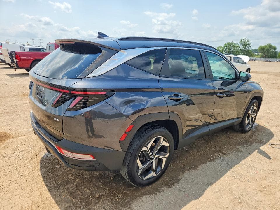 2022 HYUNDAI TUCSON SEL 3