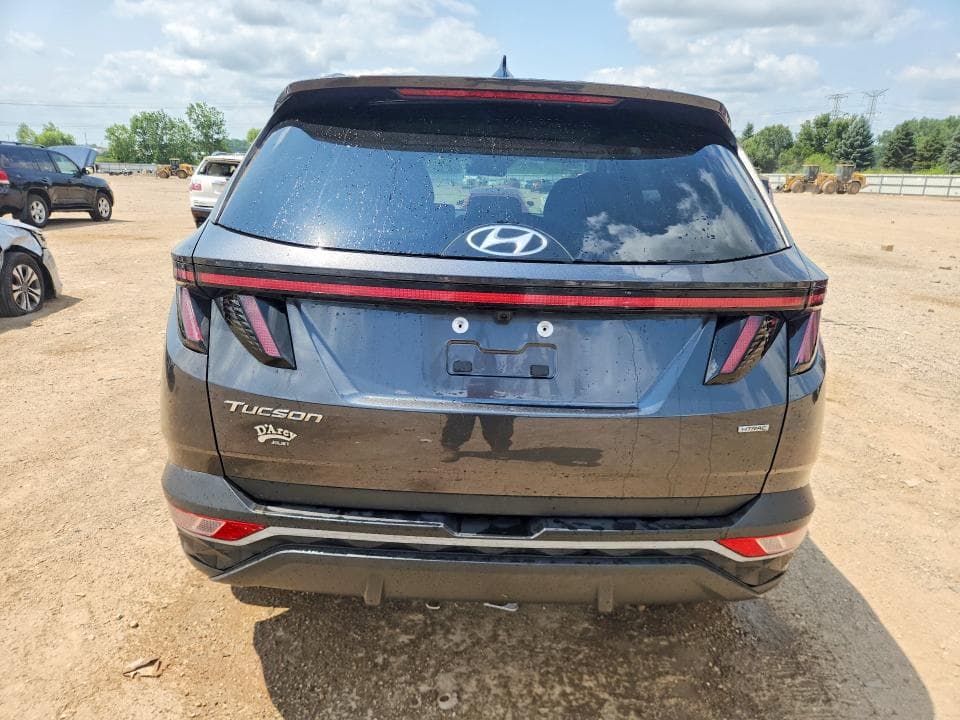 2022 HYUNDAI TUCSON SEL 6