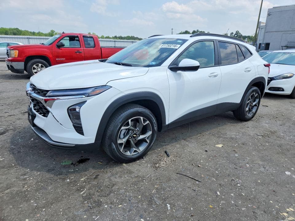 2025 CHEVROLET TRAX 1LT - 1