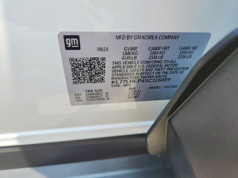 2025 CHEVROLET TRAX 1LT 13
