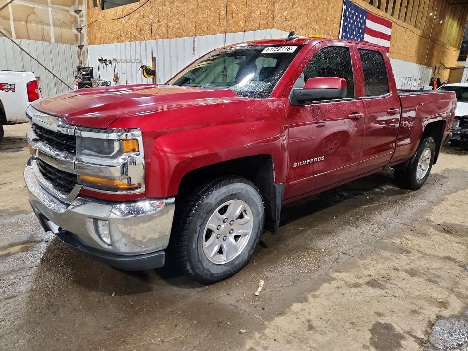 2018 CHEVROLET SILVERADO K1500 LT