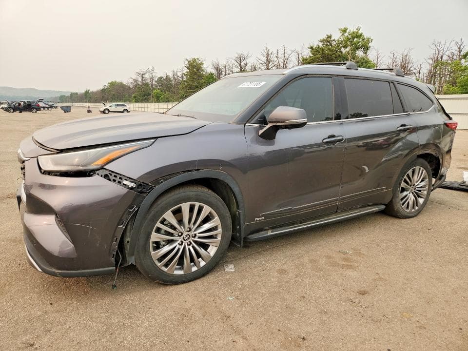 2023 TOYOTA HIGHLANDER HYBRID PLATINUM PLATINUM - 1