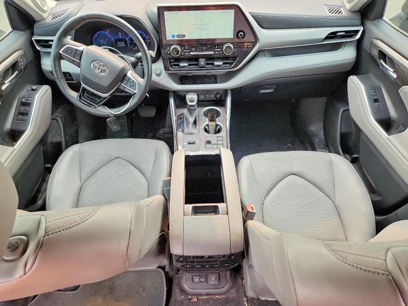 2023 TOYOTA HIGHLANDER HYBRID PLATINUM PLATINUM 8
