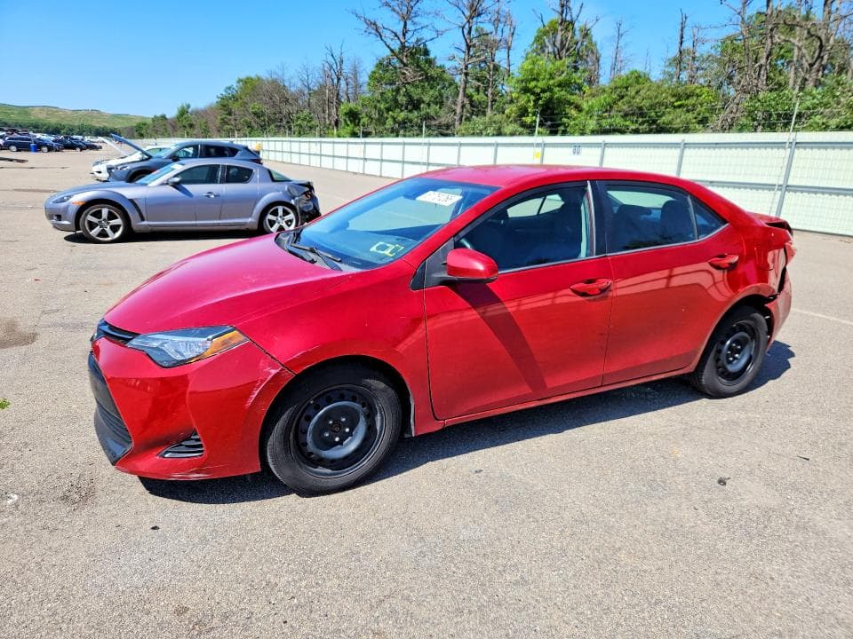2018 TOYOTA COROLLA LE - 1