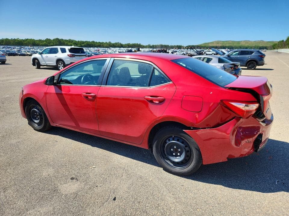 2018 TOYOTA COROLLA LE 2