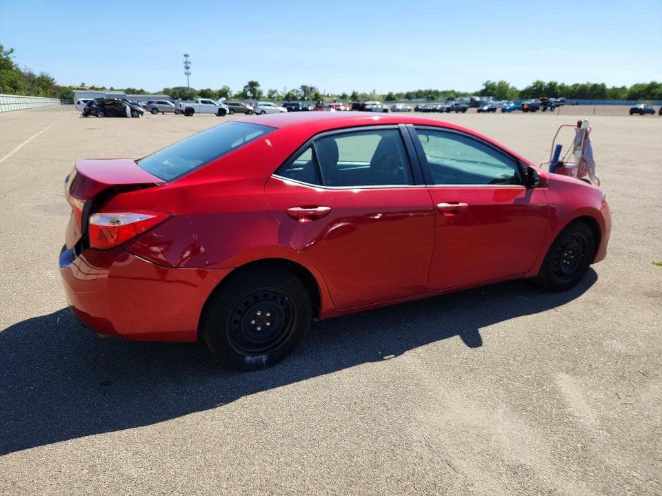 2018 TOYOTA COROLLA LE 3