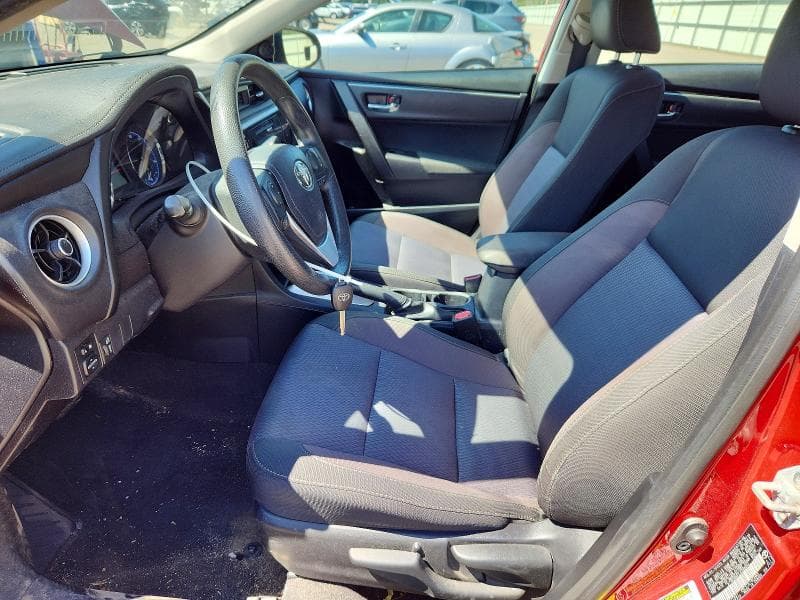 2018 TOYOTA COROLLA LE 7