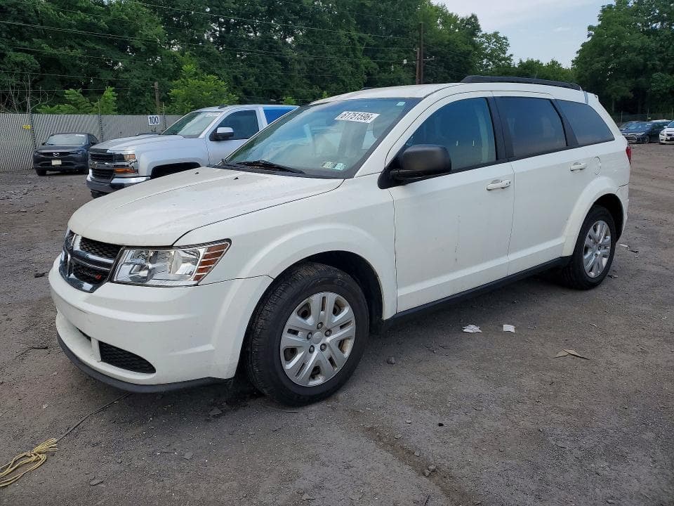 2017 DODGE JOURNEY SE - 1