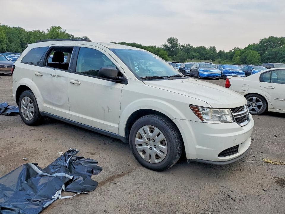 2017 DODGE JOURNEY SE 4