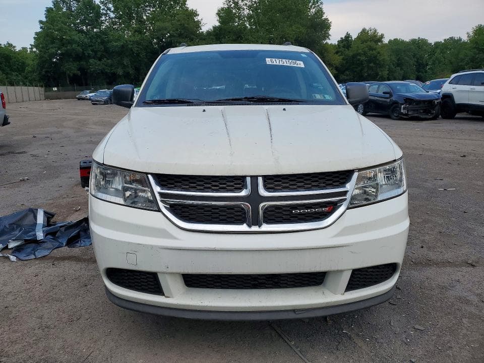 2017 DODGE JOURNEY SE 5