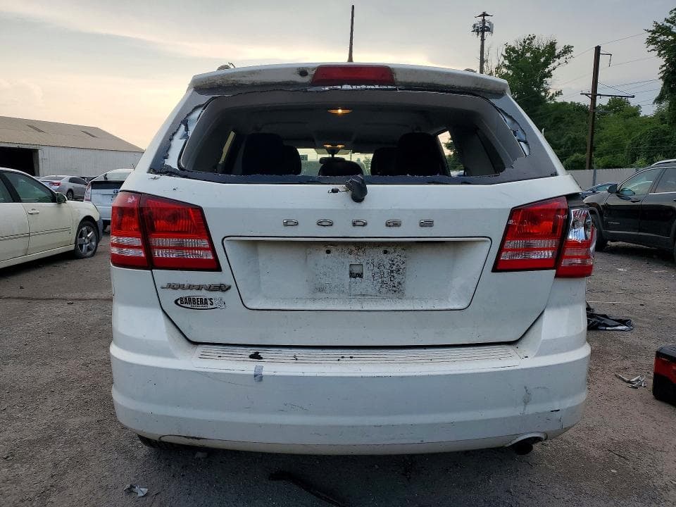 2017 DODGE JOURNEY SE 6