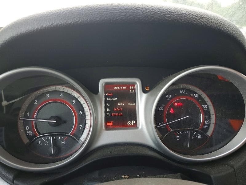 2017 DODGE JOURNEY SE 9