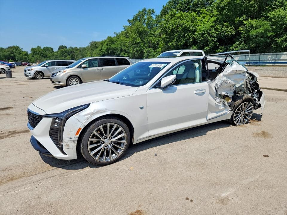 2025 CADILLAC CT5 PREMIUM LUXURY - 1