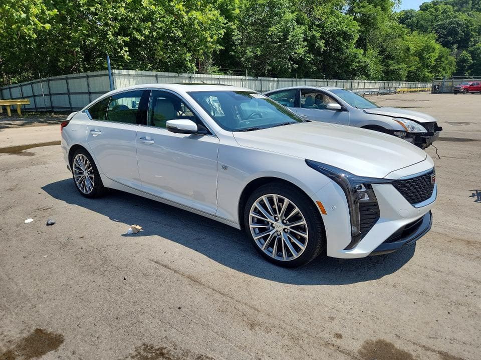 2025 CADILLAC CT5 PREMIUM LUXURY 4