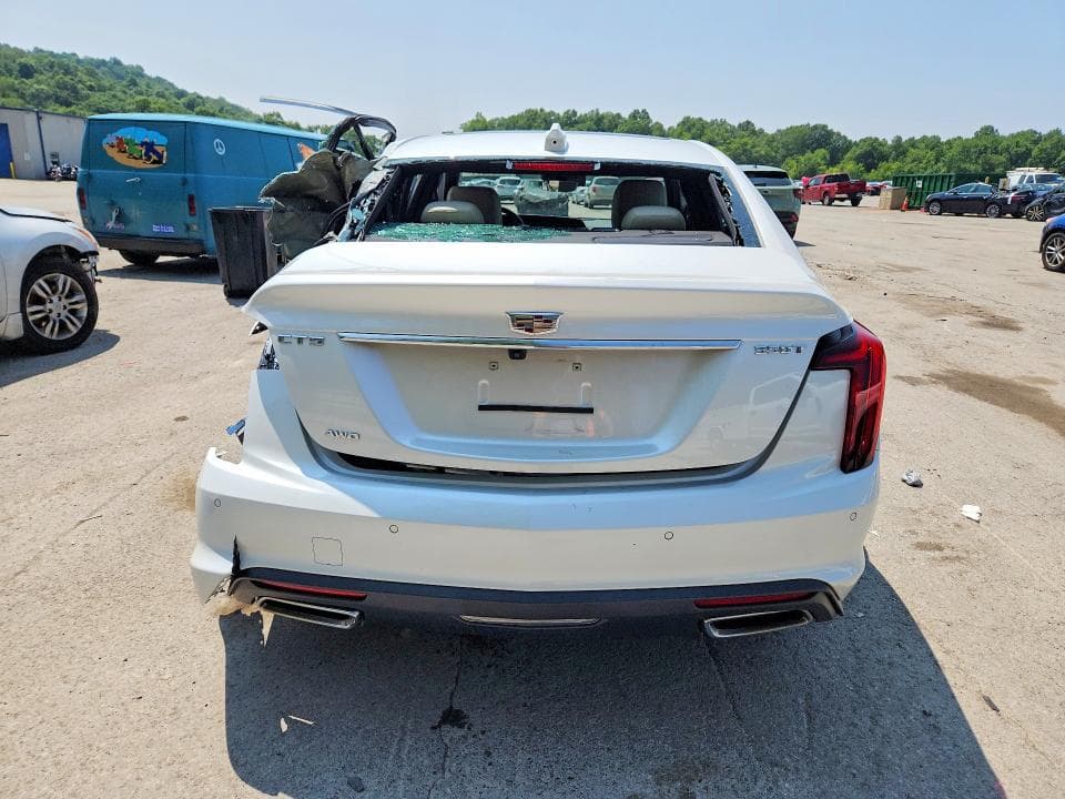 2025 CADILLAC CT5 PREMIUM LUXURY 6