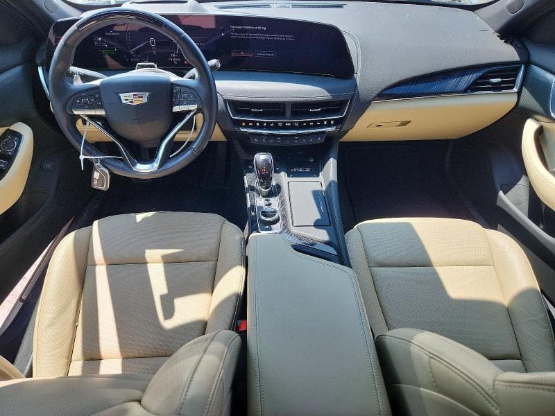 2025 CADILLAC CT5 PREMIUM LUXURY 8