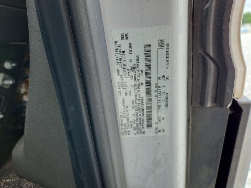 2022 FORD TRANSIT T-250 12