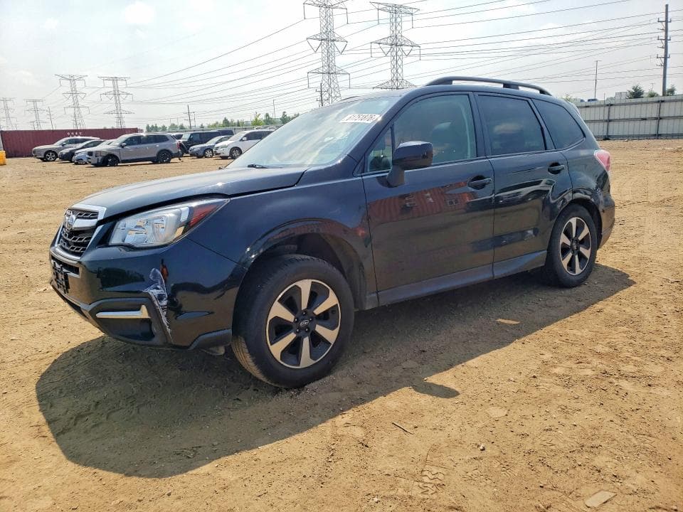 2018 SUBARU FORESTER 2.5I PREMIUM - 1