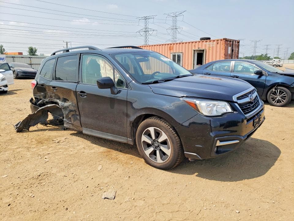 2018 SUBARU FORESTER 2.5I PREMIUM 4