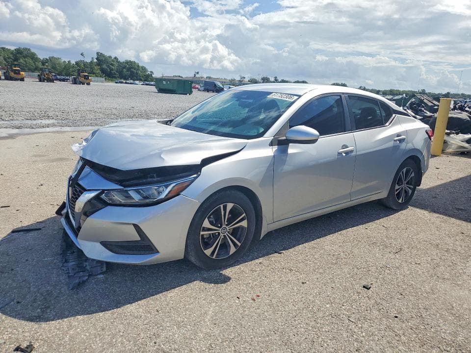 2021 NISSAN SENTRA SV - 1