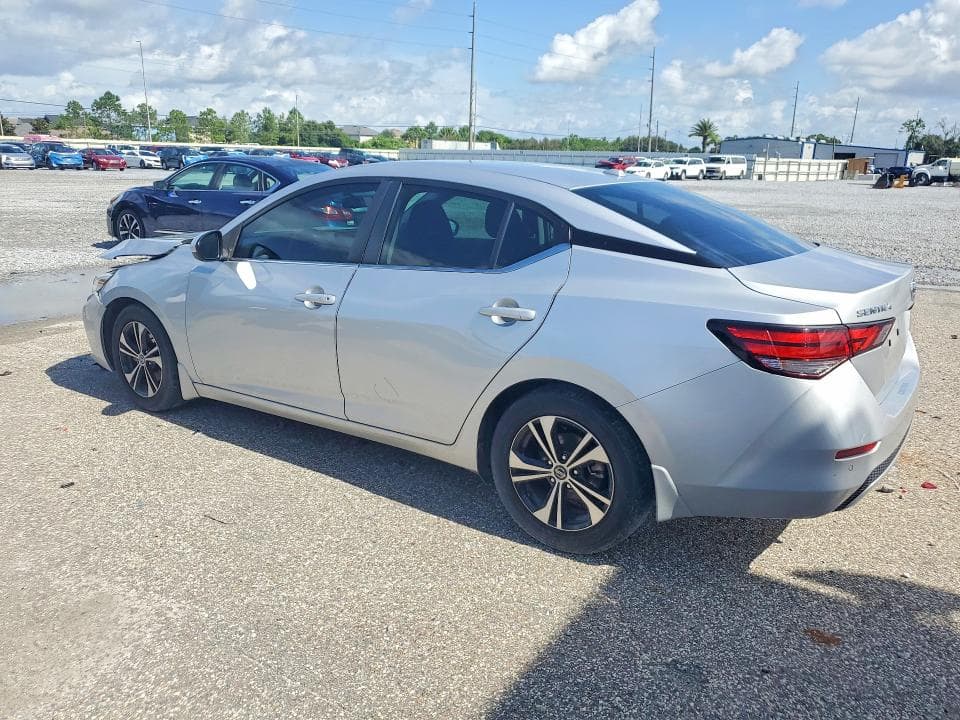 2021 NISSAN SENTRA SV 2