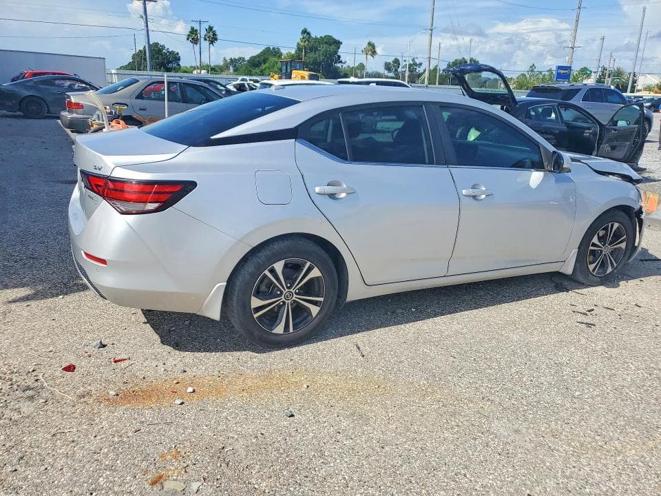 2021 NISSAN SENTRA SV 3
