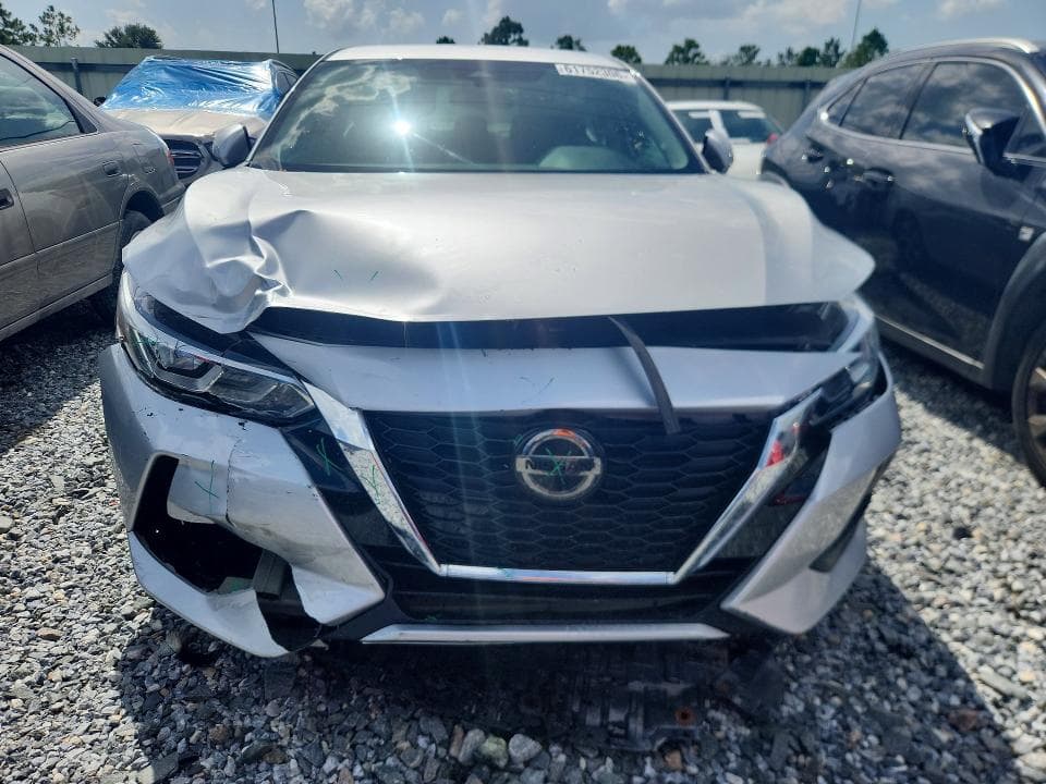 2021 NISSAN SENTRA SV 5
