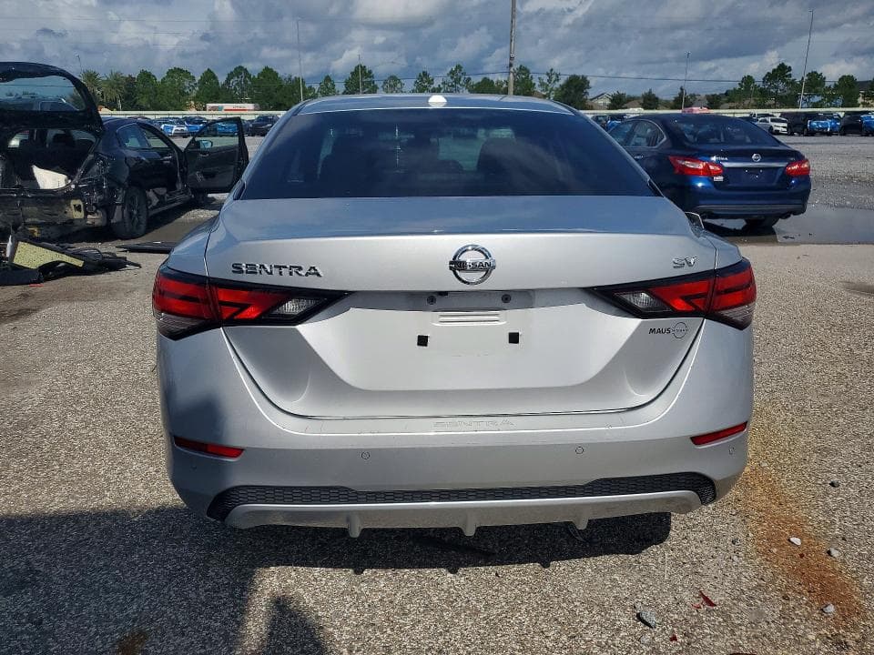 2021 NISSAN SENTRA SV 6