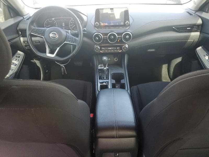 2021 NISSAN SENTRA SV 8