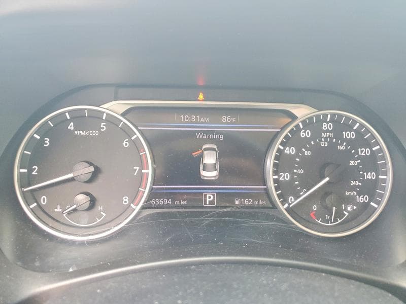 2021 NISSAN SENTRA SV 9