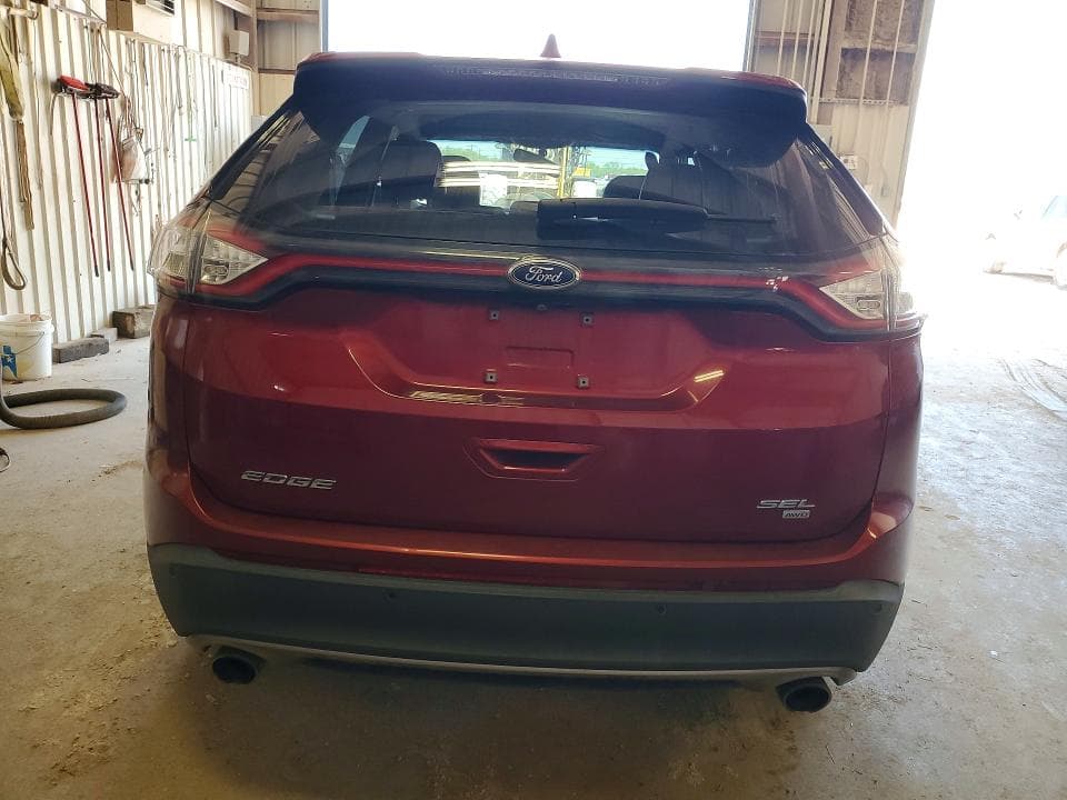 2017 FORD EDGE SEL 6