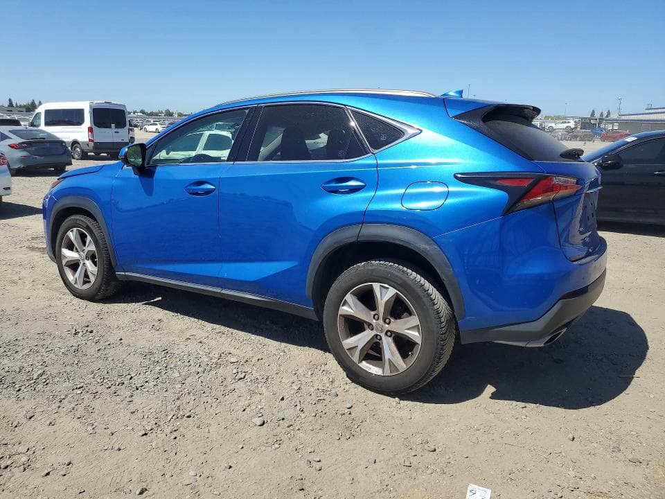 2017 LEXUS NX 200T BASE 2