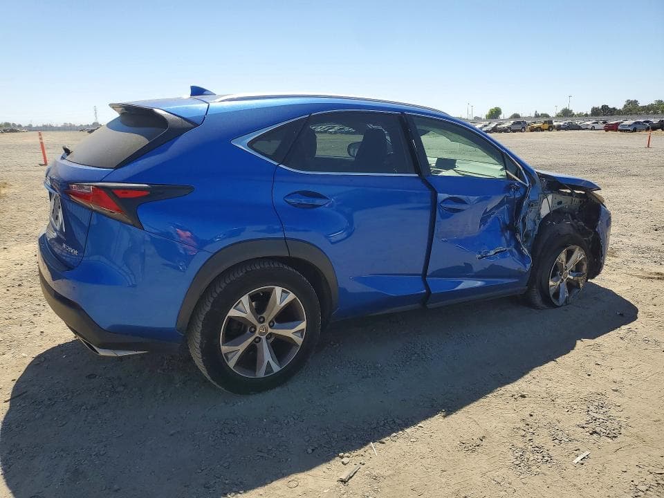 2017 LEXUS NX 200T BASE 3