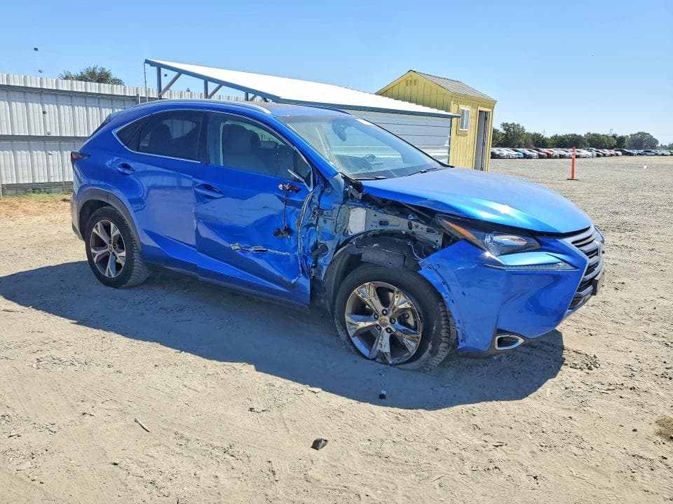 2017 LEXUS NX 200T BASE 4