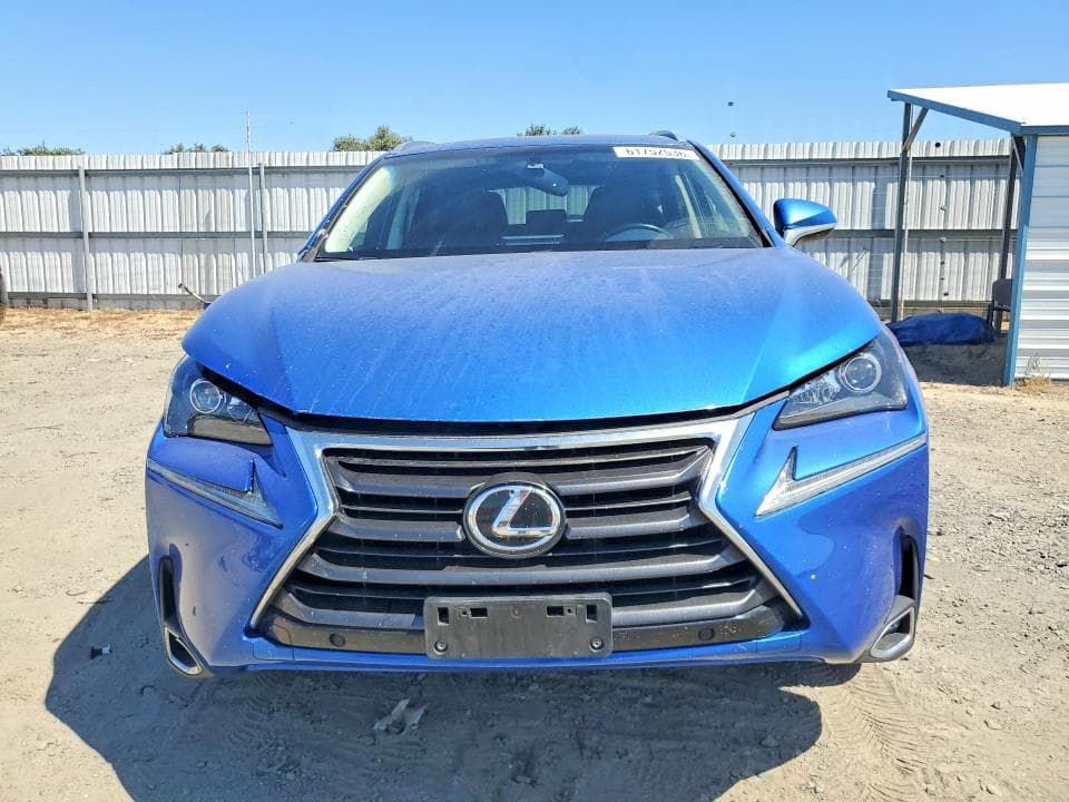 2017 LEXUS NX 200T BASE 5