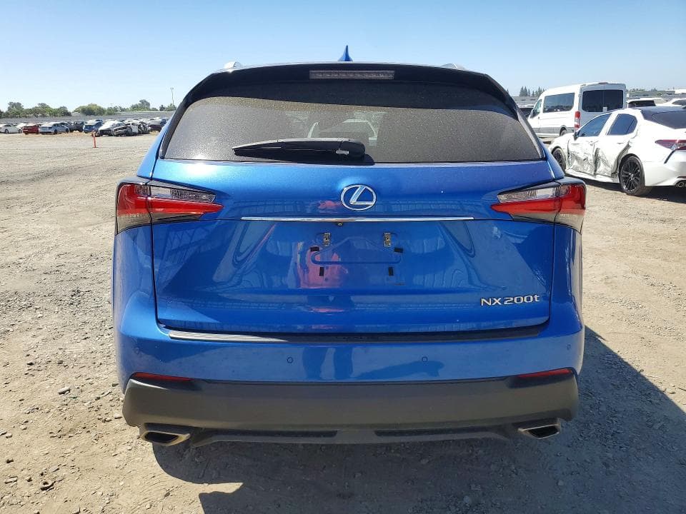 2017 LEXUS NX 200T BASE 6