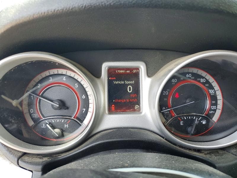 2019 DODGE JOURNEY SE 9