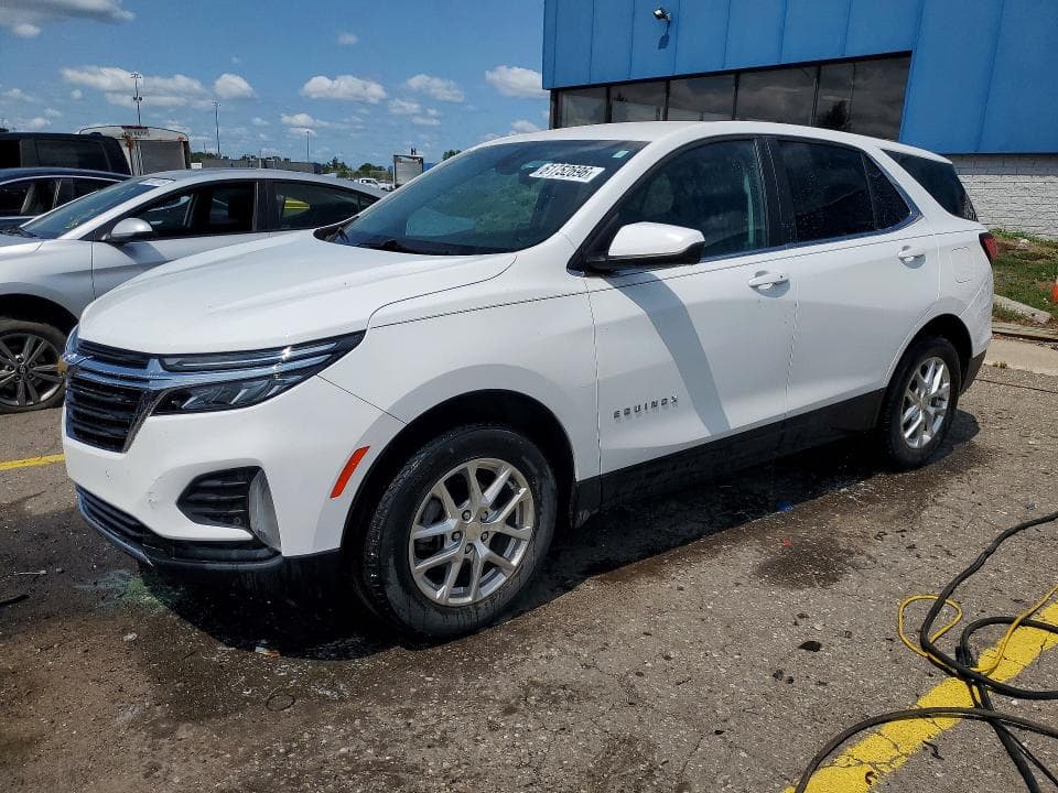 2022 CHEVROLET EQUINOX LT LT - 1