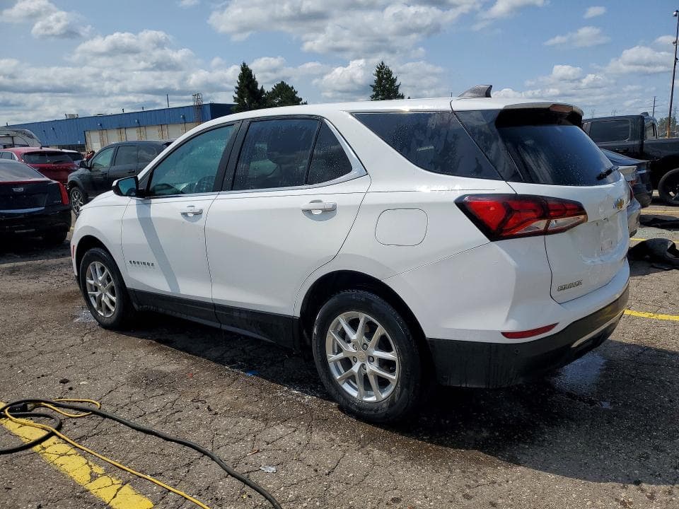 2022 CHEVROLET EQUINOX LT LT 2