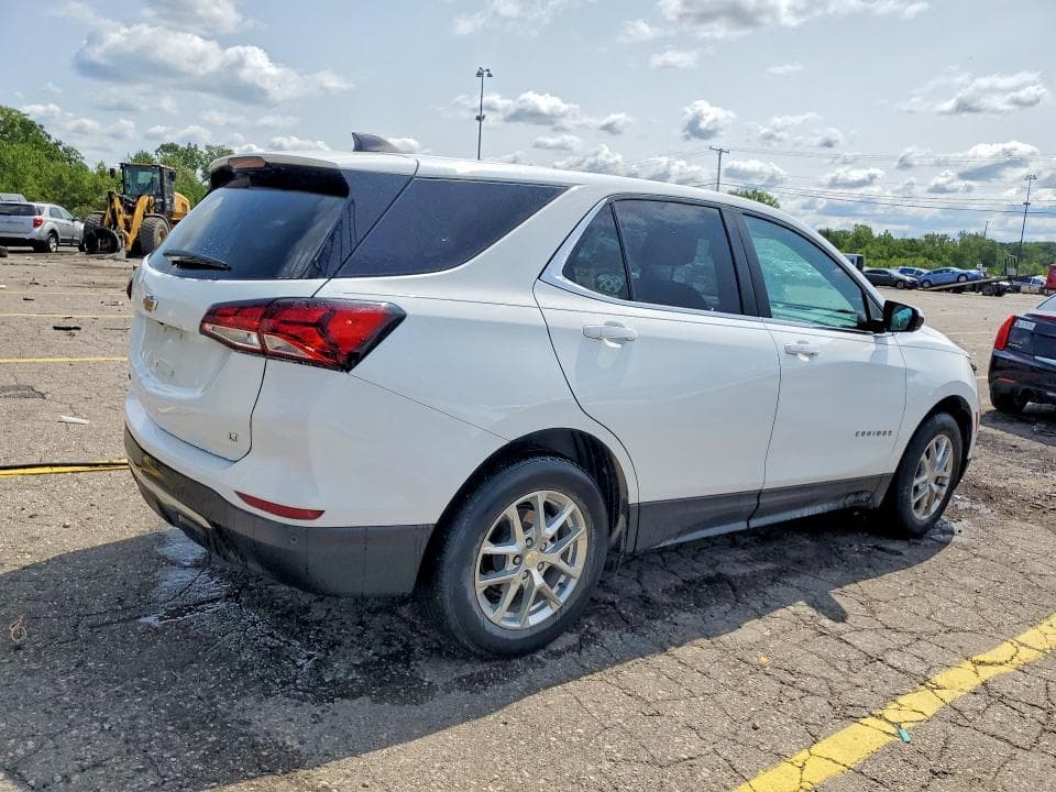 2022 CHEVROLET EQUINOX LT LT 3
