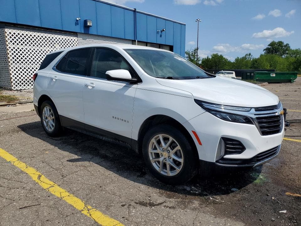 2022 CHEVROLET EQUINOX LT LT 4