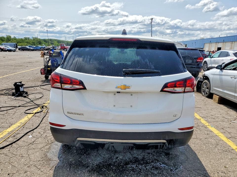 2022 CHEVROLET EQUINOX LT LT 6