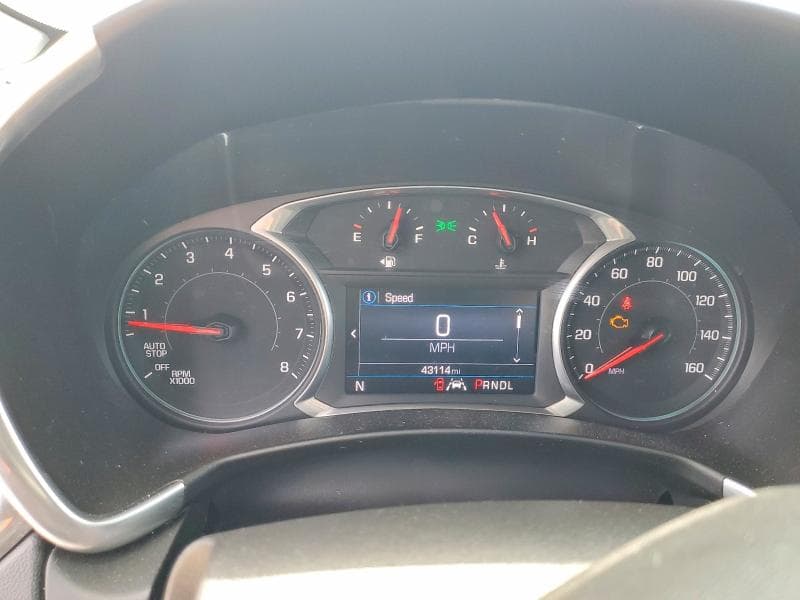 2022 CHEVROLET EQUINOX LT LT 9