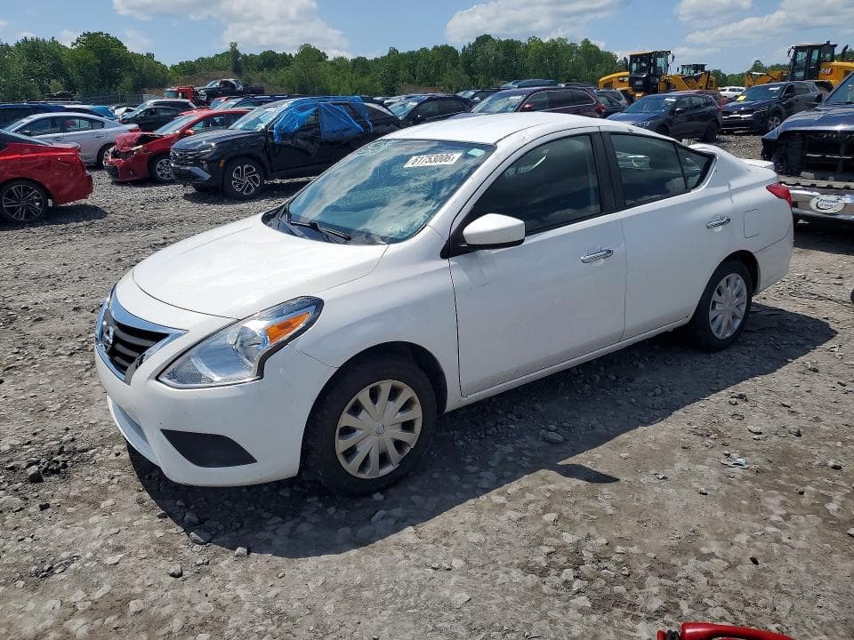 2018 NISSAN VERSA SV - 1