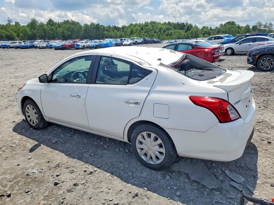 2018 NISSAN VERSA SV 2