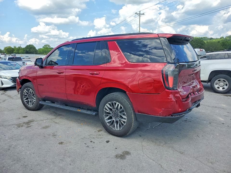 2025 CHEVROLET TAHOE K1500 Z71 2